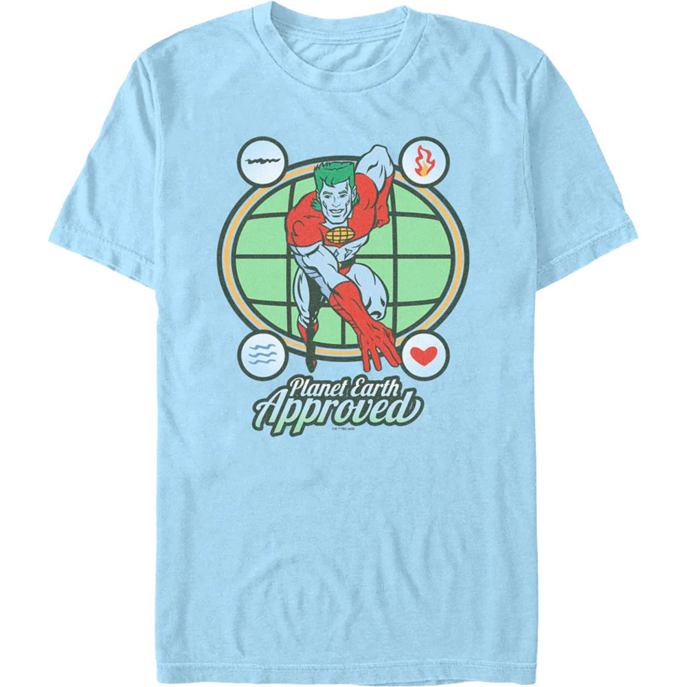 Planet Earth Approved Captain Planet Tshirt